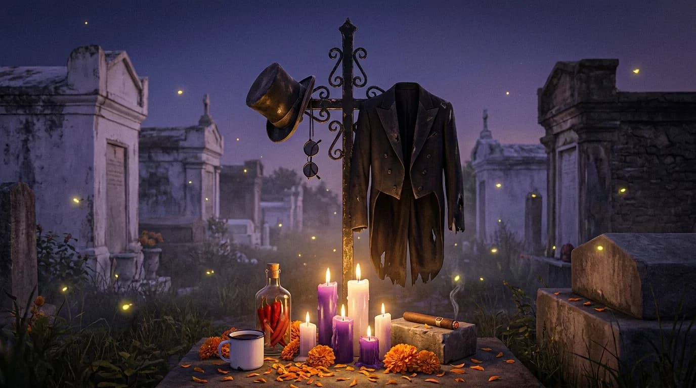 Baron Samedi : le maître des morts du vodou haïtien, au-delà des clichés