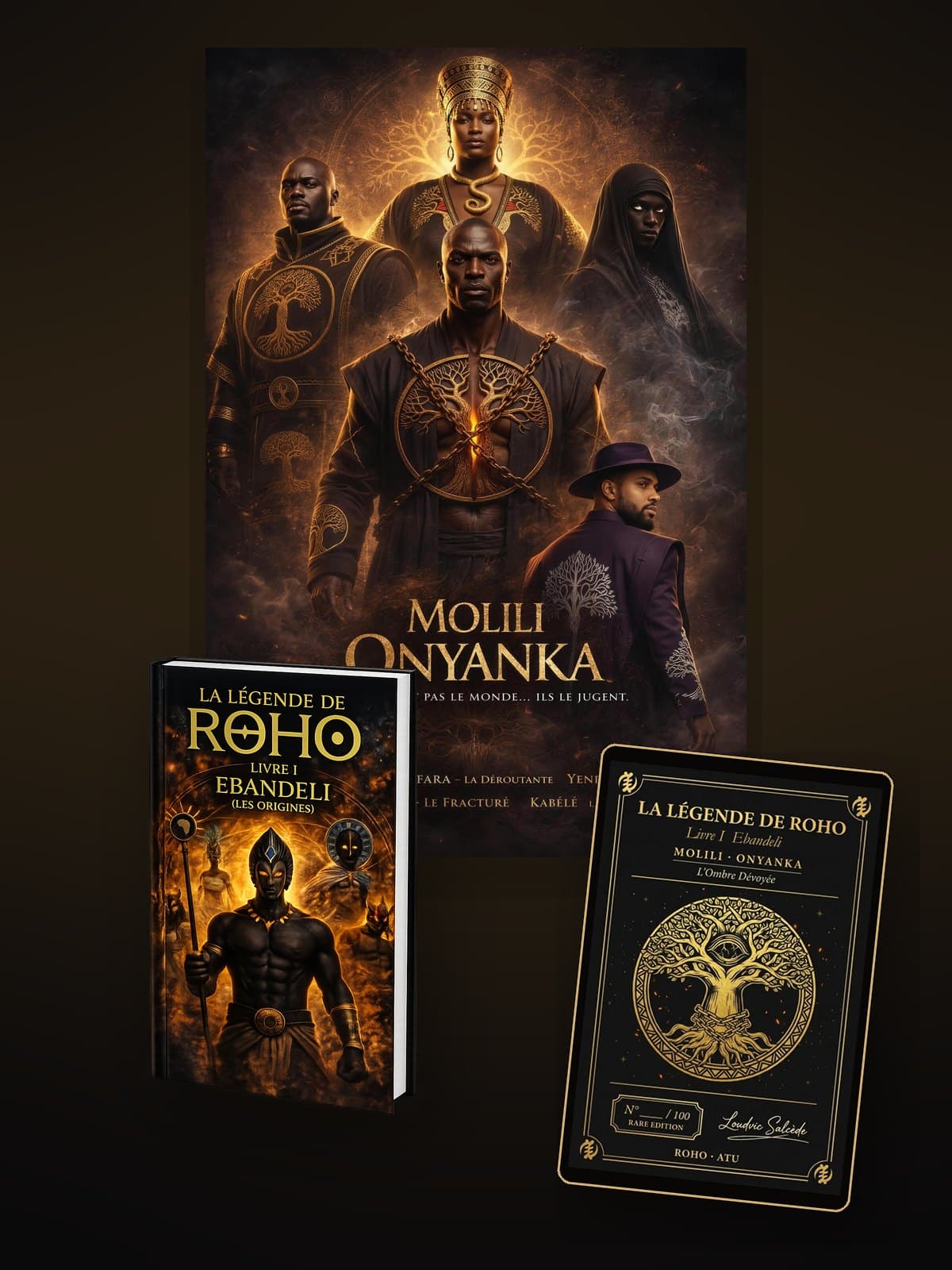 Édition Collector Molili