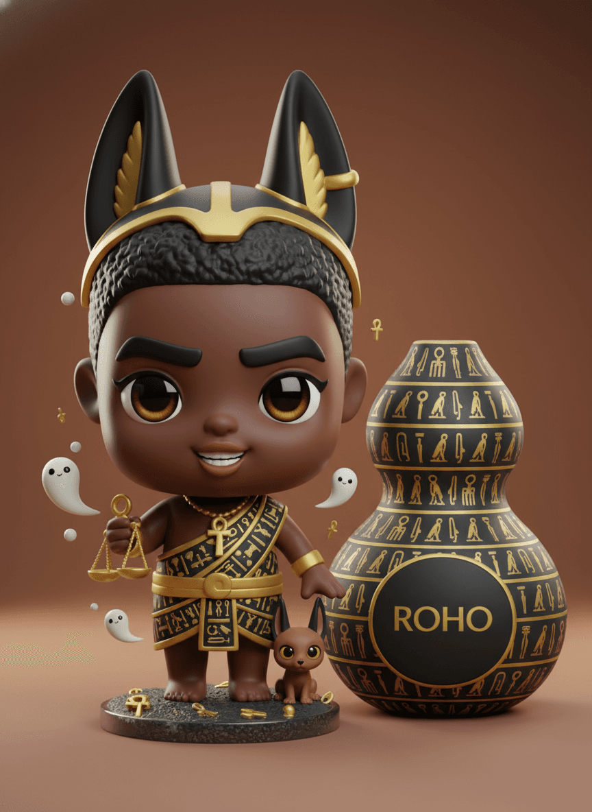 Anubis — Enfant