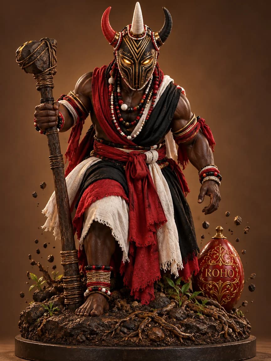 BOSSOU TWA KÒN