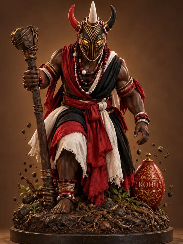 BOSSOU TWA KÒN
