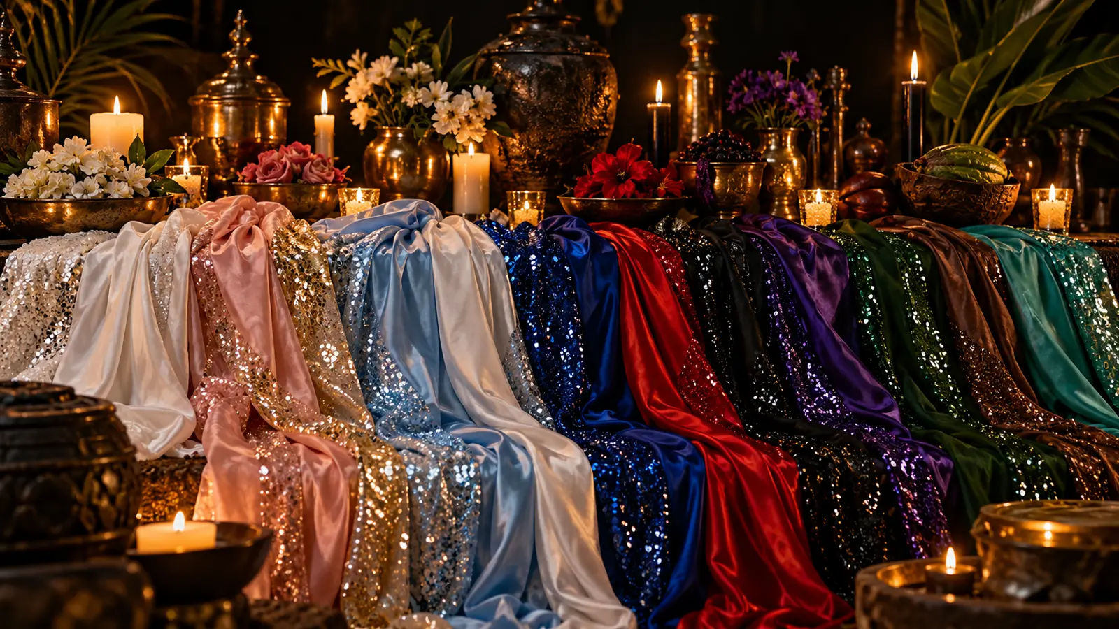 Les couleurs des lwa du vodou haïtien : le tableau de 15 esprits
