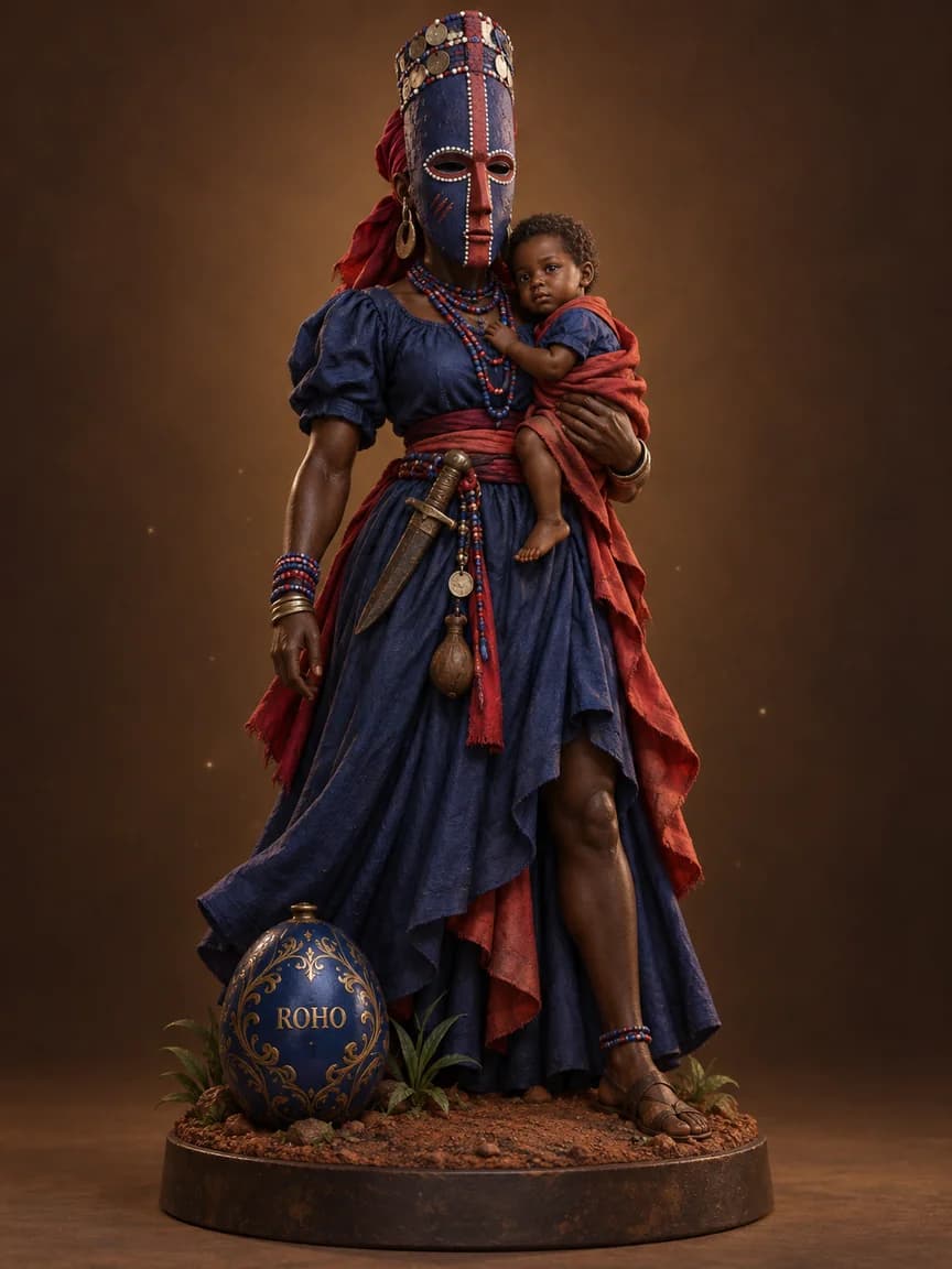 ERZULIE DANTOR