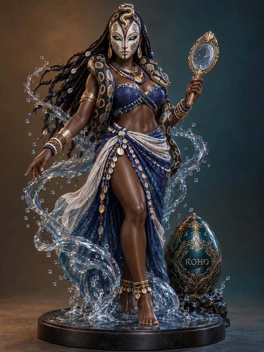 Le jengu : l'esprit des eaux du Cameroun et la fête du Ngondo